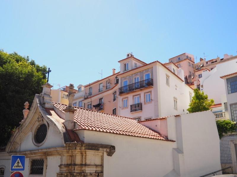 Aurora - Lissabon Altstadt Bagian luar foto